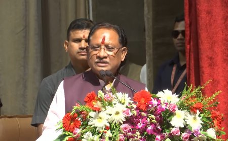 CG – मुख्यमंत्री विष्णु देव साय ने किया बड़ा ऐलान, आबकारी विभाग में 200 आरक्षकों और 90 SI की होगी भर्ती