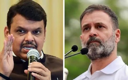 'महाराष्ट्र के मतदाताओं का अपमान किया', फडणवीस का राहुल गांधी पर पलटवार
