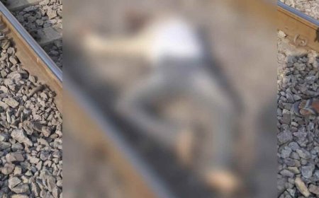 CG : ट्रेन के सामने कूदकर युवक ने दी जान, वीडियो बनाकर पत्नी और ससुराल वालों को ठहराया जिम्मेदार