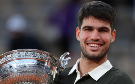 French Open 2025: कार्लोस अल्काराज ने रचा इतिहास, फ्रेंच ओपन 2025 में जैनिक सिनर को हराकर की शानदार वापसी