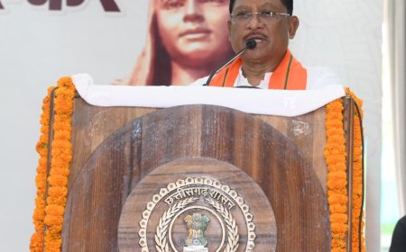 मुख्यमंत्री साय ने ‘चिंतन शिविर 2.0’ को बताया नीति-निर्माण का सशक्त मंच