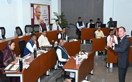 मुख्यमंत्री साय ने ‘चिंतन शिविर 2.0’ को बताया नीति-निर्माण का सशक्त मंच