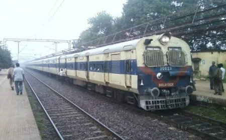 रायपुर-जबलपुर के यात्रियों के लिए खुशखबरी: नई इंटरसिटी एक्सप्रेस ट्रेन रोजाना होगी संचालित, यात्रा में बचेगा समय