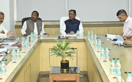 जनजातीय समाज के विकास के प्रति हमारी अटूट प्रतिबद्धता : मुख्यमंत्री साय