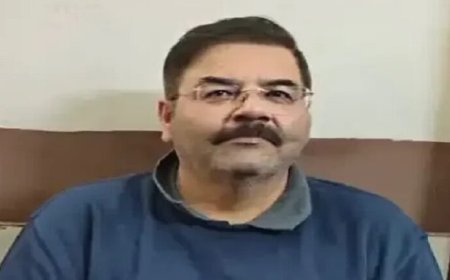 शराब घोटाले में विजय भाटिया की पुलिस रिमांड 12 जून तक बढ़ी, दिल्ली से हुई थी गिरफ्तारी