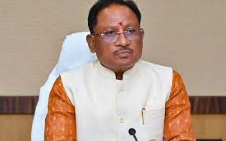 BREAKING : साय सरकार का बड़ा फैसला ! 12 जून को होगी साय केबिनेट की बैठक, शहीद ASP की पत्नी को नौकरी दे सकती है सरकार