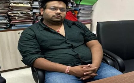 रायपुर में बड़ा GST घोटाला: 144 करोड़ की फर्जी खरीद, 26 करोड़ की टैक्स चोरी में कारोबारी गिरफ्तार