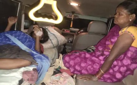 CG NEWS : एम्बुलेंस सेवा बंद होने से नहीं मिल सकी समय पर मदद, रास्ते में नवजात की मौत