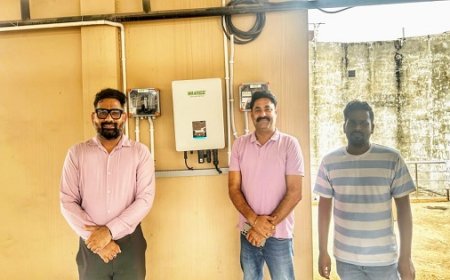 रायपुर : अमरजीत सिंह का घर सूरज की रोशनी से हुआ रोशन