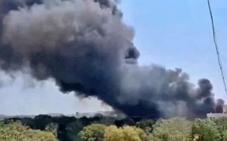 Breaking : अहमदाबाद में बड़ा प्लेन हादसा: 242 यात्रियों को लेकर जा रहा एअर इंडिया का विमान हुआ क्रैश, रेस्क्यू जारी