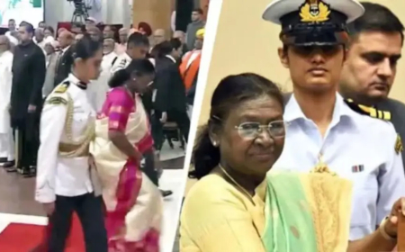 24 घंटे ड्यूटी पर रहने वाली ये महिला अब राष्ट्रपति की सबसे करीबी बनीं, जानिए कौन हैं यशस्वी सोलंकी?