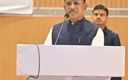 हम सभी की साझी भागीदारी से ही पर्यावरण संरक्षण का संकल्प होगा पूरा : मुख्यमंत्री विष्णु देव साय