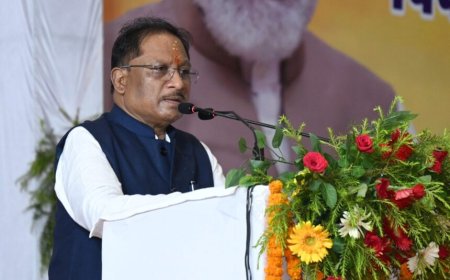 कोरबावासियों को मिलेगा कन्वेन्शन सेंटर का लाभ: मुख्यमंत्री विष्णु देव साय