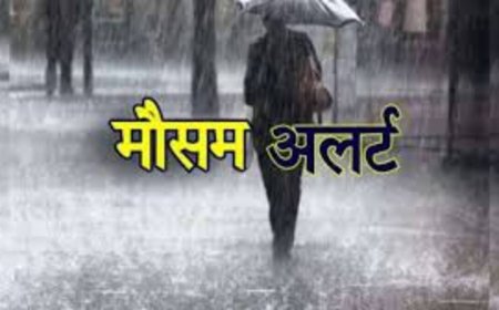 CG Rain Alert : छत्तीसगढ़ के इन जिलों में तेज आंधी-बिजली के साथ होगी बारिश...मौसम विभाग ने जारी किया अलर्ट..!!