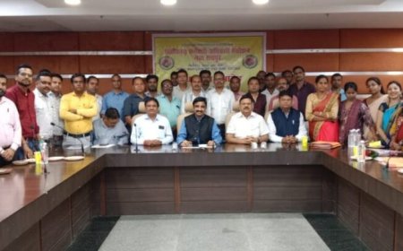 “पांच दिवसीय कार्य प्रणाली” का समर्थन : नवा रायपुर बना छत्तीसगढ़ कर्मचारी-अधिकारी फेडरेशन की नई जिला इकाई, संतोष वर्मा बने संयोजक