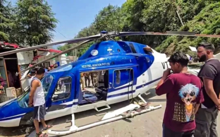 Kedarnath Helicopter Crash: केदारनाथ हेली सेवा पर अगले आदेश पर रोक,सीएम पुष्कर सिंह धामी ने हादसे पर जताया दुख