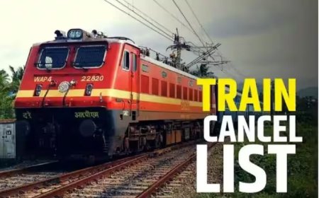 Train Canceled: यात्रीगण ध्यान दें!21 से 26 जून तक रद्द रहेंगी ये पैसेंजर ट्रेनें, देखें लिस्ट