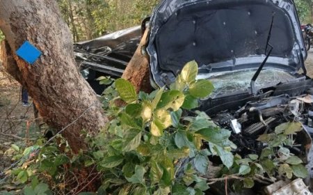 CG Accident : शराब के नशे में कार चालक ने दो बाइक सवारों को मारी टक्कर, 4 लोगों की दर्दनाक मौत