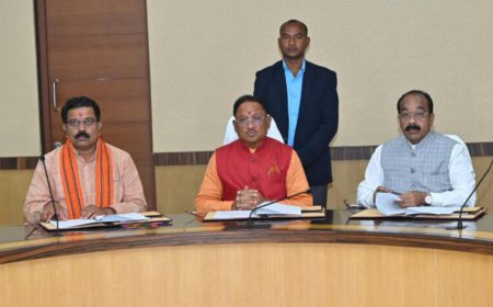 ब्रेकिंग : साय कैबिनेट की अहम बैठक 18 जून को, किसानों के लिए जा सकते हैं बड़े फैसले