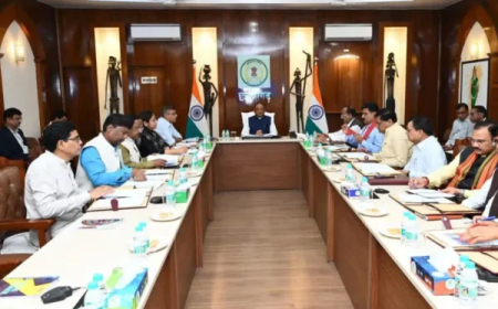 मुख्यमंत्री विष्णुदेव साय की अध्यक्षता में आज होगी केबिनेट की अतिमहत्वपूर्ण बैठक