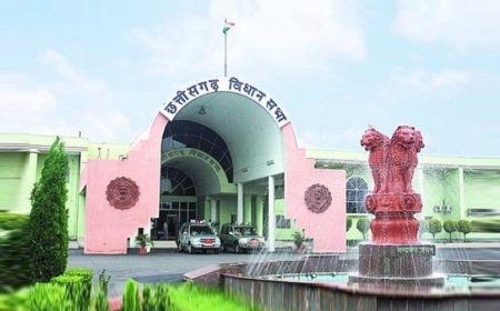 Big News : 14 जुलाई से शुरू होगा छत्तीसगढ़ विधानसभा का मानसून सत्र ,होंगी सिर्फ 5 बैठकें