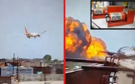 अहमदाबाद में क्रैश हुए प्लेन का ब्लैक बॉक्स भेजा जाएगा अमेरिका ,जानिए क्या है इसके पीछे की वजह