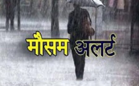 मौसम विभाग ने जारी किया अलर्ट: रायपुर-बिलासपुर समेत प्रदेश के इन जिलों में आज होगी झमाझम बारिश