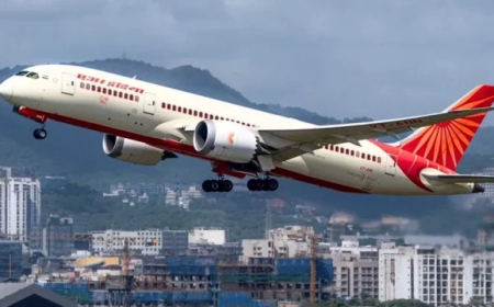 Air India: एअर इंडिया ने चार अंतरराष्ट्रीय उड़ानों समेत आठ फ्लाइट्स की कैंसिल ; रखरखाव-परिचालन संबंधी वजह से लिया फैसला