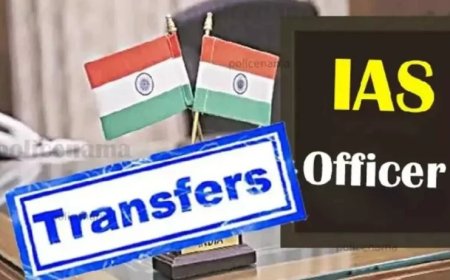 बड़ा प्रशासनिक फेरबदल : 33 IAS अधिकारियों का तबादला,देखिए नई जिम्मेदारियों की पूरी लिस्ट...!!!