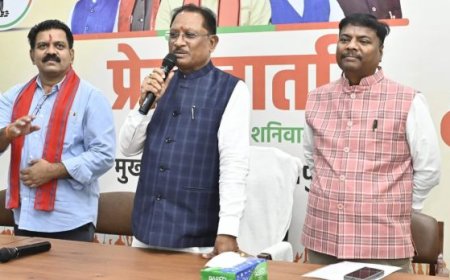 मार्च 2026 तक नक्सलवाद जड़ से होगा खत्म : मुख्यमंत्री साय