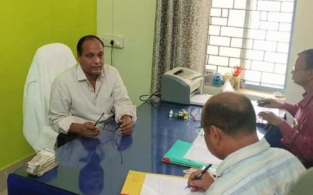 भ्रष्टाचार के खिलाफ ACB की बड़ी कार्रवाई: लोरमी और जगदलपुर में रिश्वत लेते पकडे गए भ्रष्ट अधिकारी