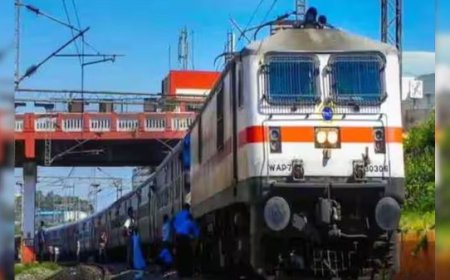 यात्रियों के लिए जरुरी खबर : बिलासपुर-काचेगुडा के बीच चलेगी स्पेशल ट्रेन, भीड़ से मिलेगी राहत, लगाएगी 4 फेरे