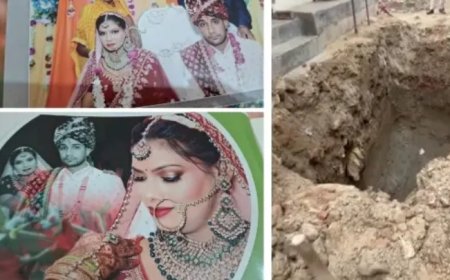 फरीदाबाद: 'दृश्यम' फिल्म की तर्ज पर बहू की हत्या; 12 फीट जमीन के नीचे दफनाया शव, ससुर गिरफ्तार