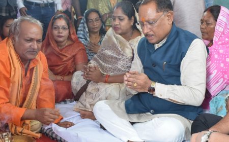 मुख्यमंत्री विष्णुदेव साय ने दुलदुला में 3 करोड़ से अधिक के विकास कार्यों का किया लोकार्पण व भूमिपूजन…