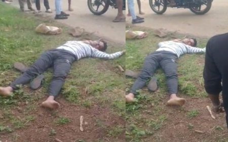 बदमाशों का आतंक : पुलिस आरक्षक पर दिनदहाड़े धारदार हथियार से किया हमला, मचा हड़कंप……