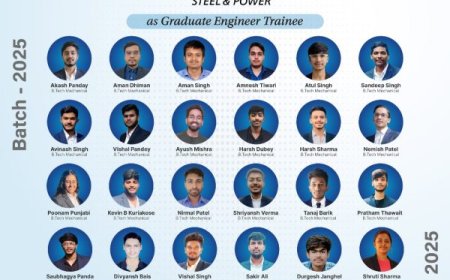 ओपी जिंदल विश्वविद्यालय के 30 इंजीनियरिंग ग्रेजुएट छात्रों को मिली बड़ी कामयाबी, जेएसपी में 8 लाख सालाना पैकेज पर हुआ चयन