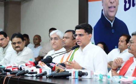 अवैध शराब का केंद्र बन चुका है छत्तीसगढ़…. भाजपा सरकार गली, मुहल्लें में शराब बिकवा रही : सचिन पायलट