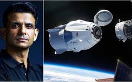 Axiom-4 Mission लॉन्च; स्पेस स्टेशन के लिए रवाना हुआ Shubhanshu Shukla का स्पेसक्राफ्ट