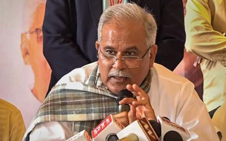 मोदी राज में मीडिया, संविधान और संस्थाओं पर अघोषित आपातकाल : भूपेश