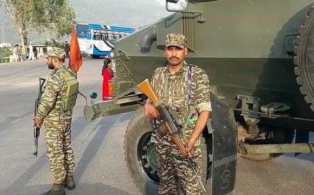 उधमपुर के बिहाली में सेना-आतंकियों की मुठभेड़, ऑपरेशन जारी