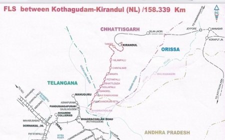 रायपुर : नक्सल प्रभावित इलाकों में विकास की नई रेखा: अंतिम चरण में रेल सर्वे
