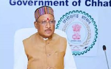 रायपुर : मुख्यमंत्री विष्णु देव साय ने प्रदेशवासियों को रथयात्रा की दी बधाई