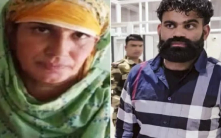 पंजाब के बटाला में डबल मर्डर : गैंगस्टर जग्गू भगवानपुरिया की मां ताबड़तोड़ फायरिंग ,बाॅडीगार्ड भी मारा गया