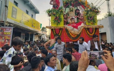 अमलीपदर रथयात्रा में बोल कालिया के जयकारों से गूंज उठा क्षेत्र पूर्व मुख्यमंत्री भूपेश बघेल सहित 10 विधायक पहुचे