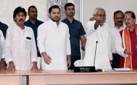 बिहार चुनाव 2025: तेजस्वी की लहर या नीतीश की वापसी?