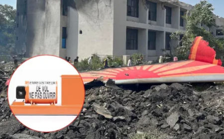 एयर इंडिया विमान हादसा : तोड़फोड़ के एंगल से हो रही जांच , ब्लैक बॉक्स की रिपोर्ट से हो सकता है बड़ा खुलासा