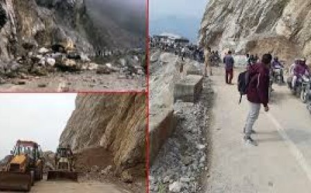 भारी बारिश ने यमुनोत्री हाईवे बंद: रोकी गई चारधाम यात्रा , कई श्रद्धालु फंसे