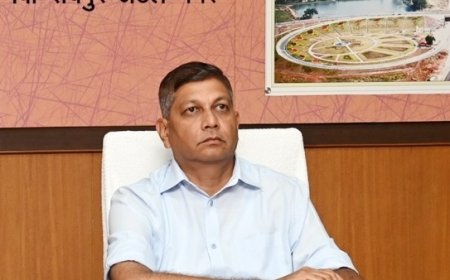 BREAKING : अमिताभ जैन को मिला तीन महीने का एक्सटेंशन, बने रहेंगे छत्तीसगढ़ के मुख्य सचिव