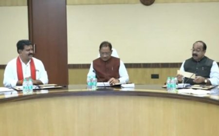 साय कैबिनेट की अति महत्वपूर्ण बैठक हुई ख़त्म: किसानों और पेंशनरों के हित में में लिए बड़े फैसले ,देखें निर्णय