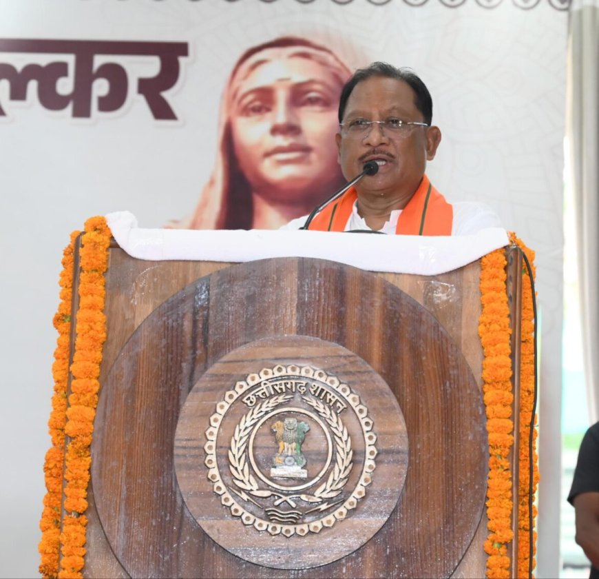 मुख्यमंत्री साय ने ‘चिंतन शिविर 2.0’ को बताया नीति-निर्माण का सशक्त मंच